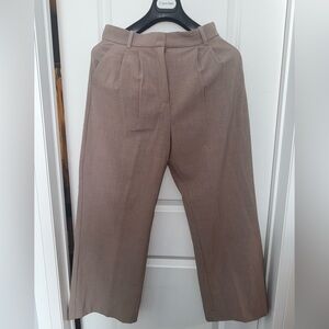 Abercrombie & Fitch Taupe Trousers